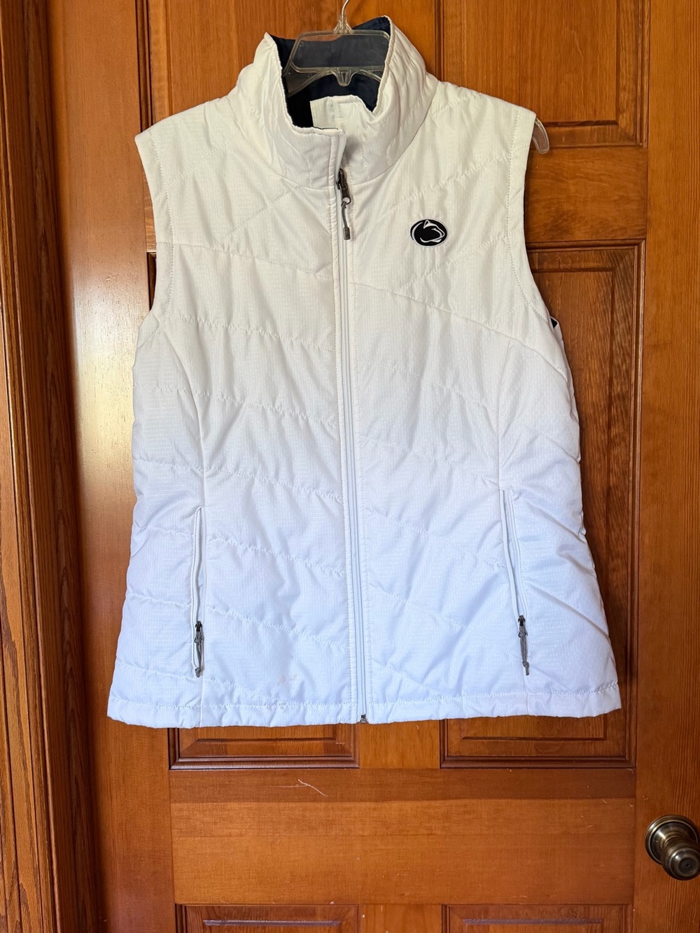 Columbia Reversible Penn State Quilted Vest